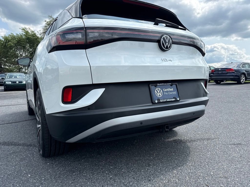 2023 Volkswagen ID.4 Pro S Plus White/off-white at Subaru and VW of Moon Township