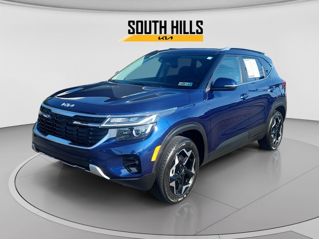 2025 Kia Seltos EX Blue at Auto Express Mitsubishi