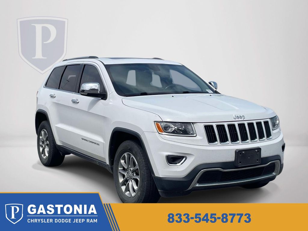 2016 Jeep Grand Cherokee Limited