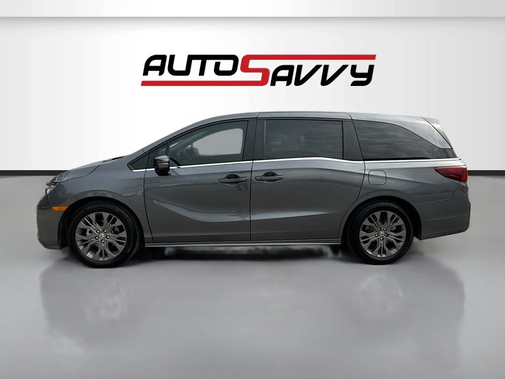 2025 Honda Odyssey Touring Gray at Shottenkirk Kia Fort Bend