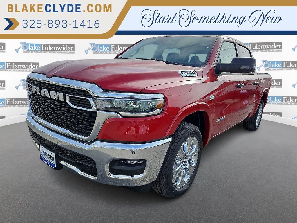 2026 RAM 1500 Big Horn Crew Cab 4WD