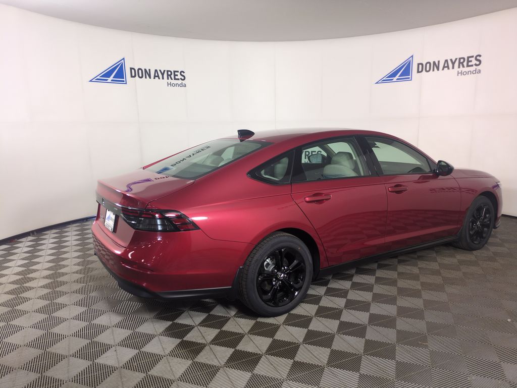 New 2025 Honda Accord For Sale in Fort Wayne, IN