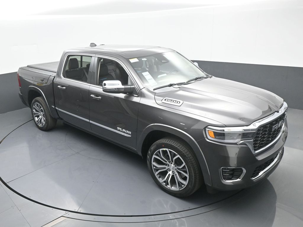 New 2026 Granite Crystal Metallic Clearcoat Ram Tungsten image 59