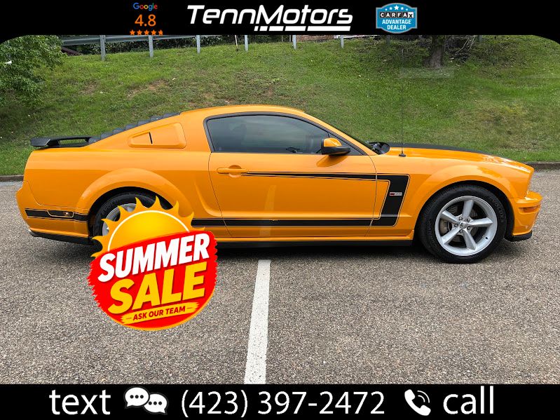 2007 Ford Mustang GT Premium Coupe RWD
