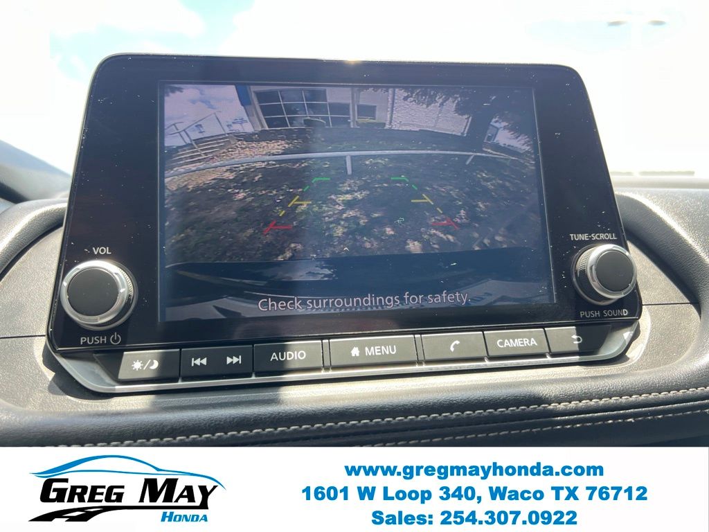 2024 Nissan Rogue SV Black at Greg May Honda