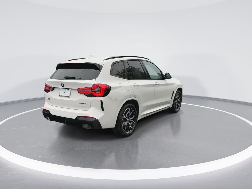 2024 BMW X3 xDrive30i 8