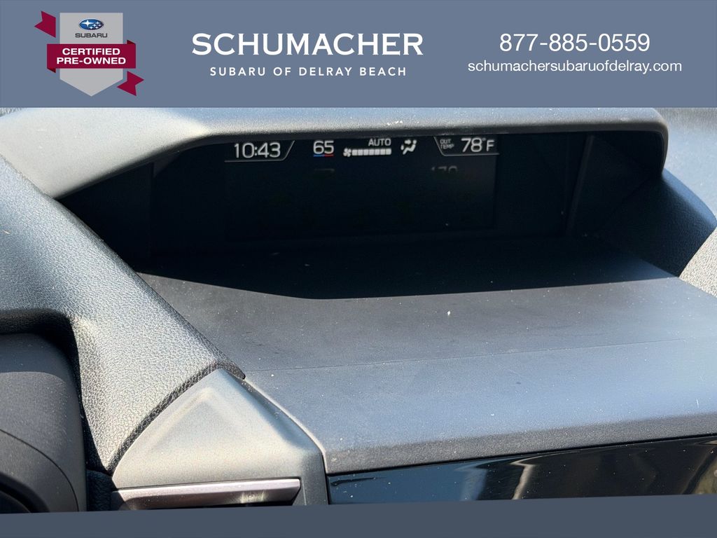 used 2023 Subaru Forester car, priced at $25,348