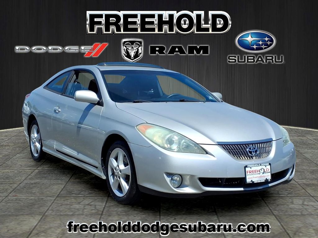 Lunar Mist Metallic 2006 Toyota Camry Solara SE Sport Coupe Front-Wheel Drive 5-Speed Automatic