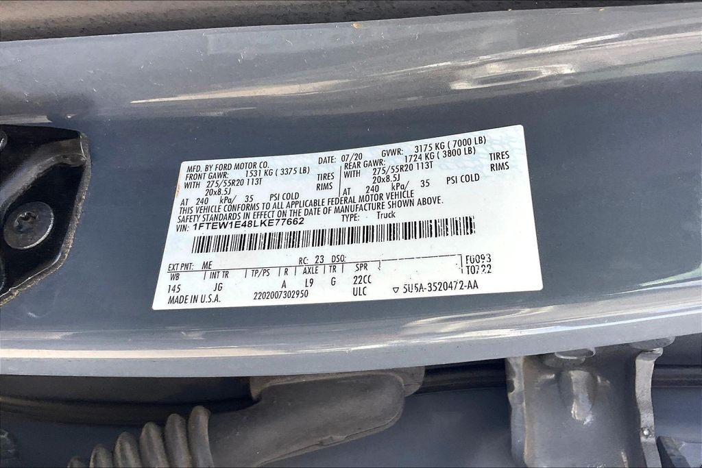 Used 2020 Ford F-150 XL 4D SuperCrew