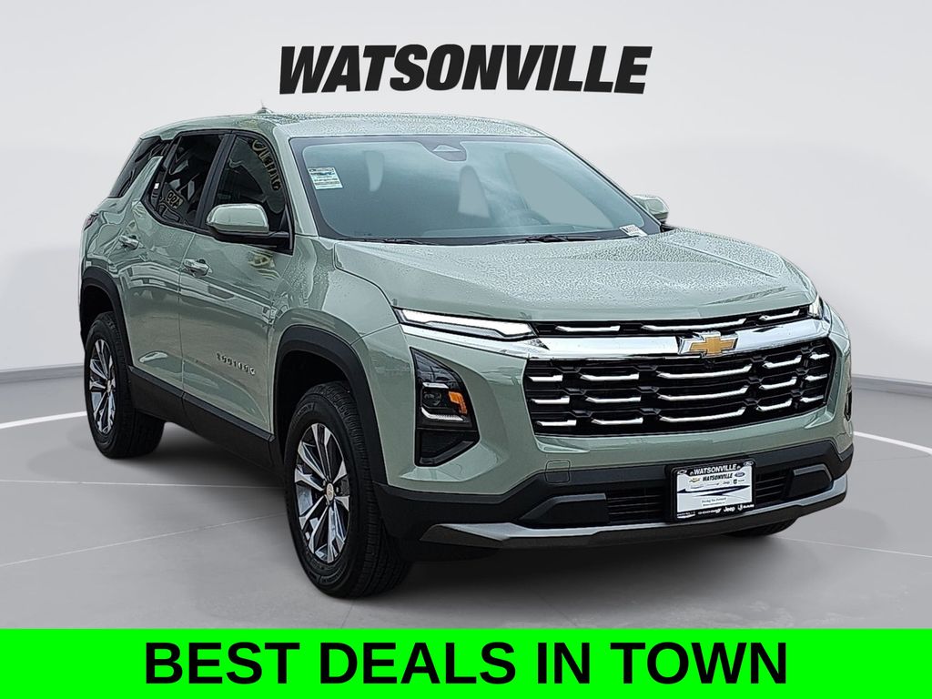 Cacti Green 2026 Chevrolet Equinox SUV / Crossover Front-Wheel Drive Continuously Variable Transmission
