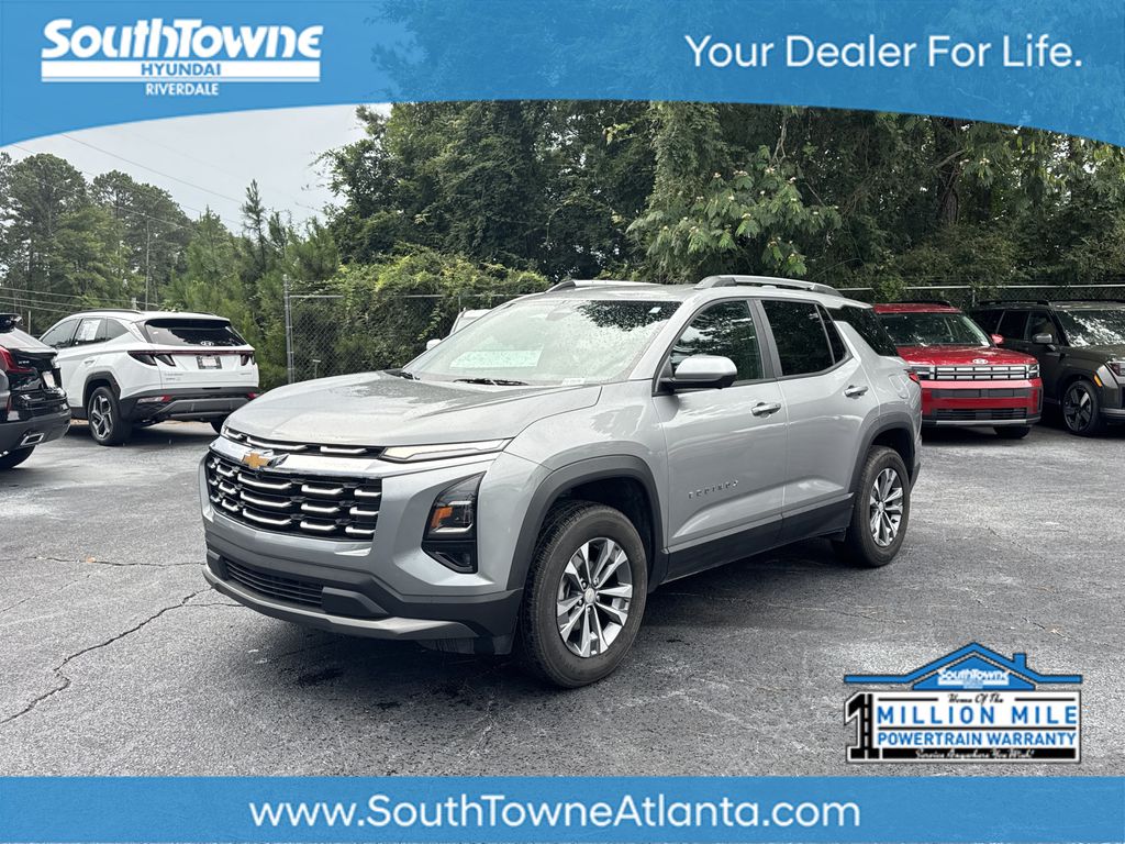Sterling Gray Metallic 2025 Chevrolet Equinox SUV / Crossover Front-Wheel Drive Continuously Variable Transmission