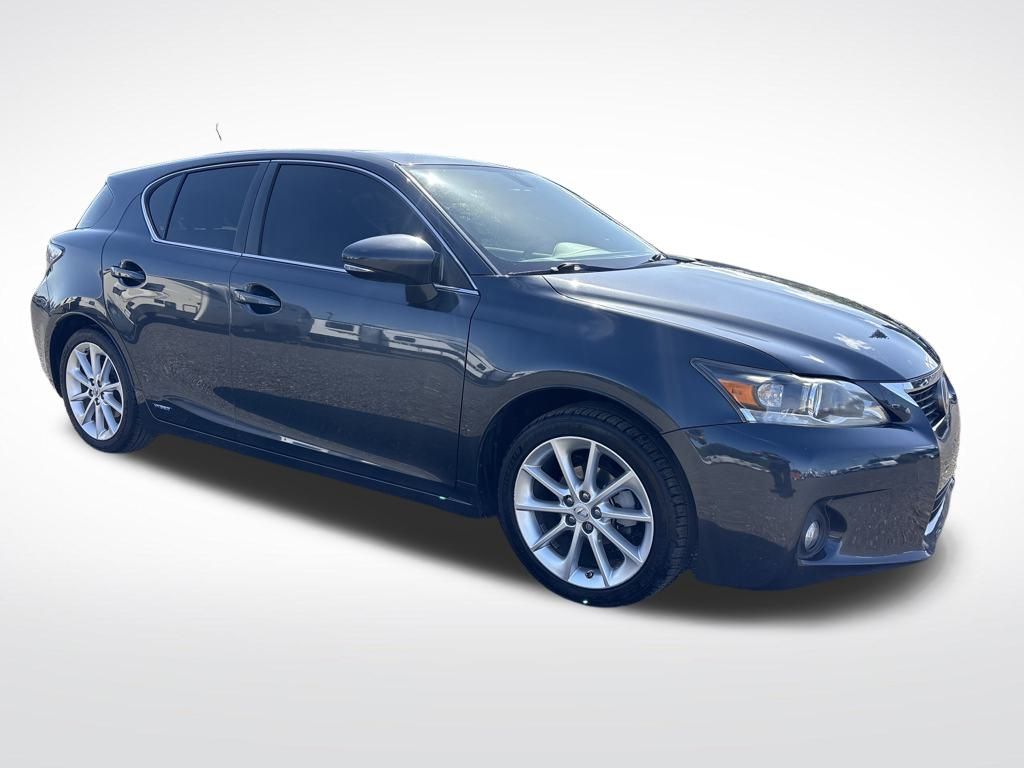 2011 Smoky Granite Mica Lexus CT 200h 200h Premium FWD Hatchback