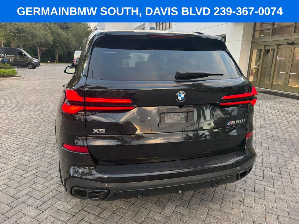 Certified Used 2025 Black BMW M60i image 45