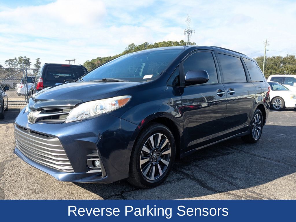2018 Toyota Sienna XLE Premium 7 Passenger
