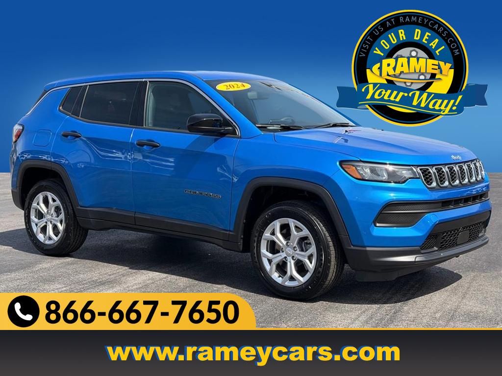 2024 Jeep Compass Sport 4WD