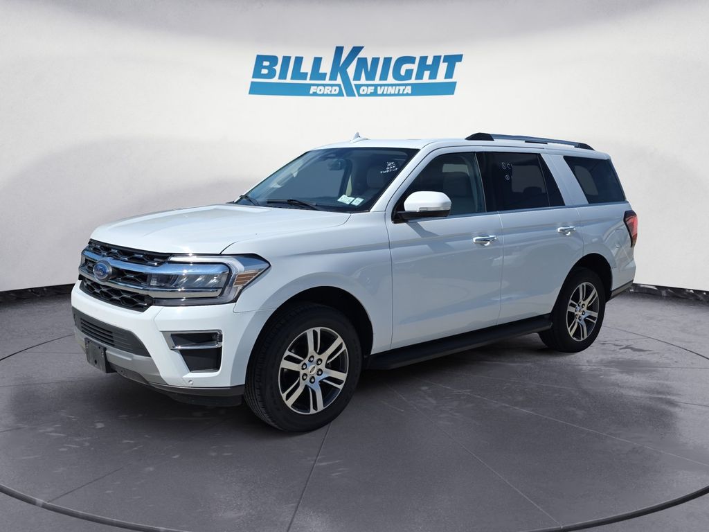 Oxford White 2024 Ford Expedition SUV / Crossover Four-Wheel Drive Automatic