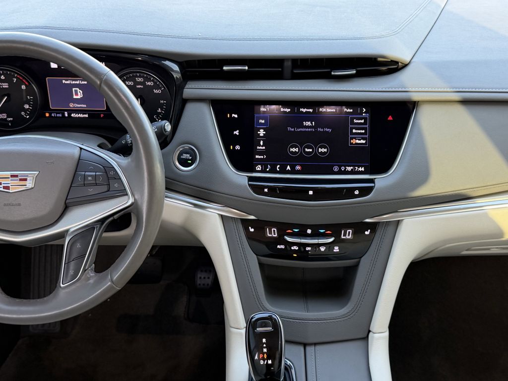 used 2020 Cadillac XT5 car, priced at $22,694