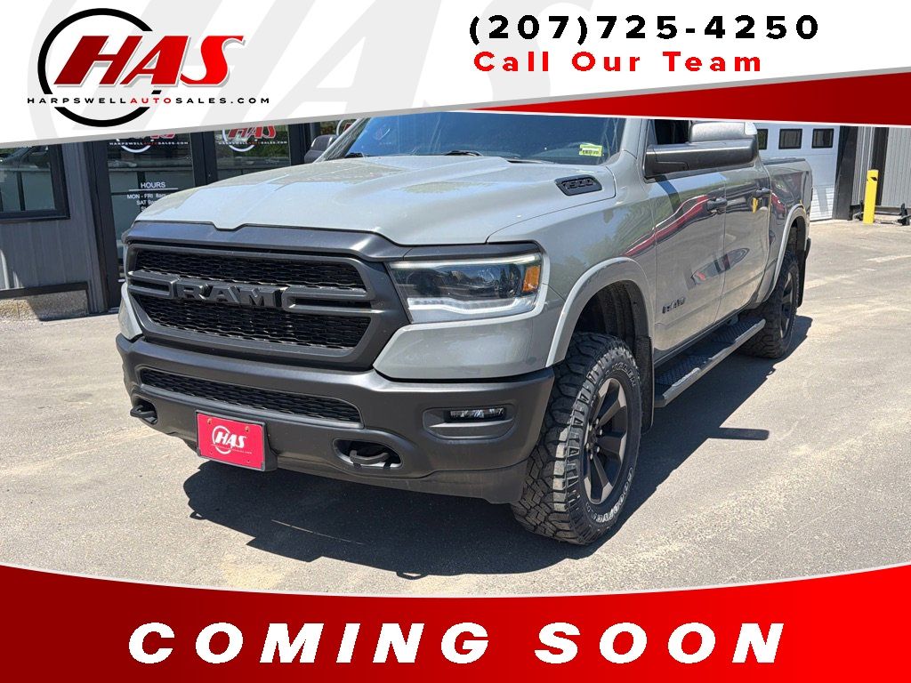 2020 RAM 1500 Big Horn Crew Cab 4WD