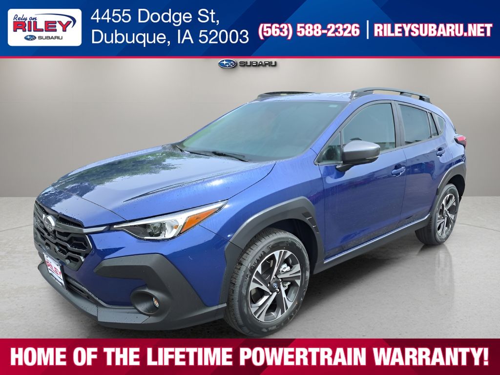 Sapphire Blue Pearl 2026 Subaru Crosstrek SUV / Crossover All-Wheel Drive Continuously Variable Transmission
