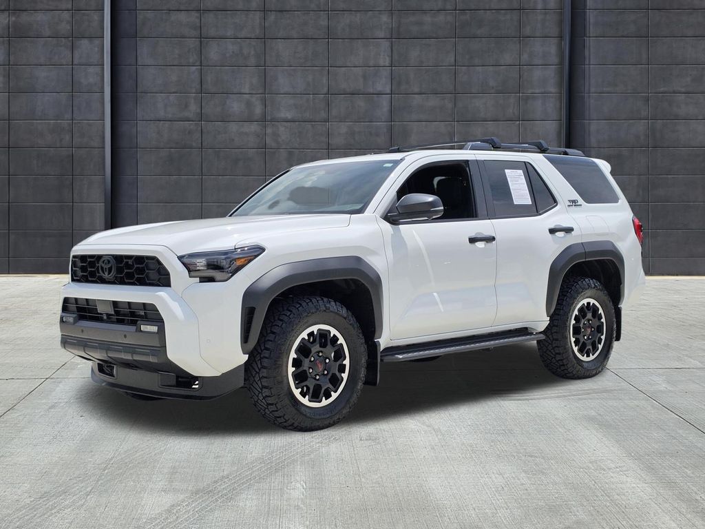 Ice 2025 Toyota 4Runner SUV / Crossover Four-Wheel Drive 8-Speed Automatic