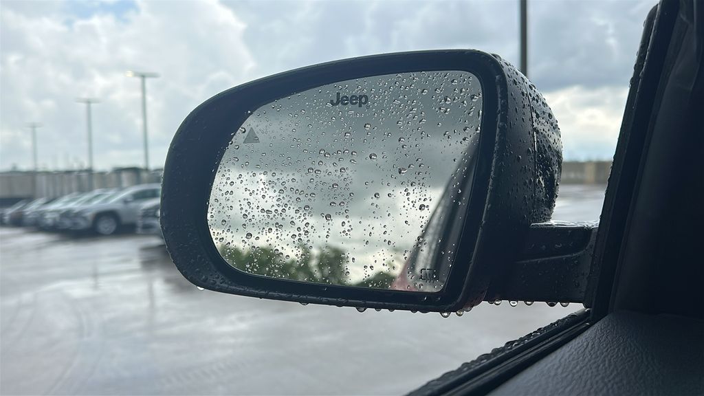 2025 Jeep Compass Limited Red at Classic Elite Chevrolet Sugar Land