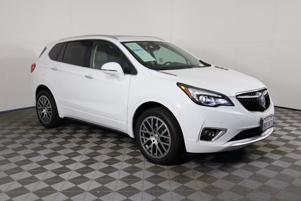 Thumbnail: 2020 Buick Envision - 3