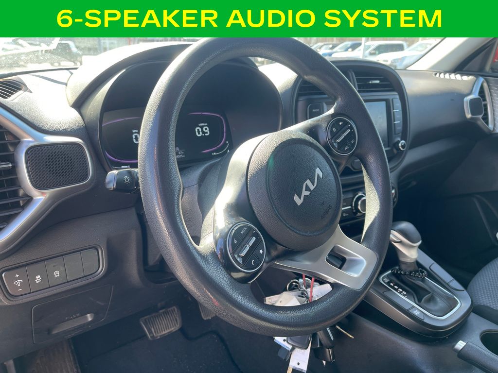 used 2023 Kia Soul car, priced at $17,300