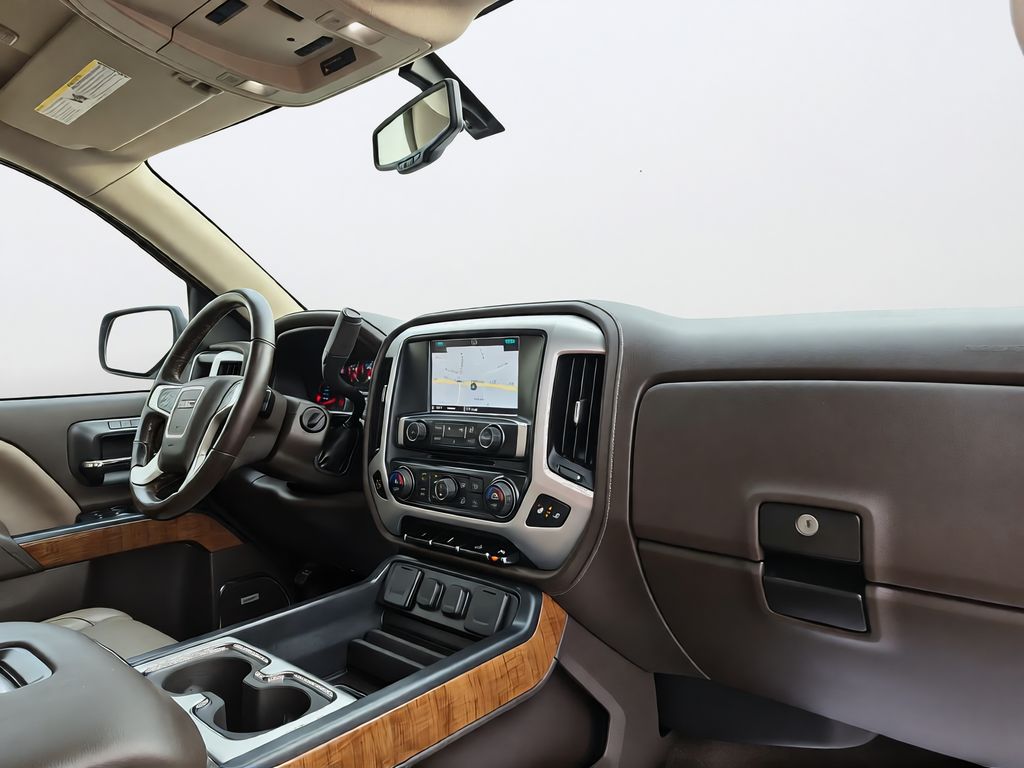 2018 GMC Sierra 1500 SLT White at Bravo Nissan