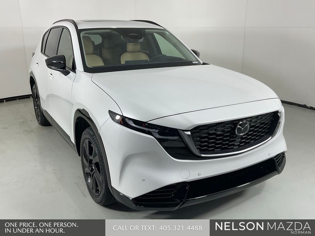 New 2026 White Mazda 2.5 S Premium image 4