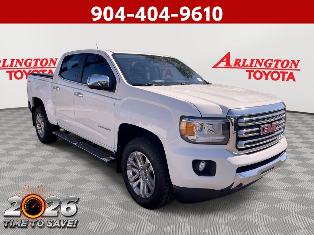 2017 GMC Canyon SLT Crew Cab 4WD