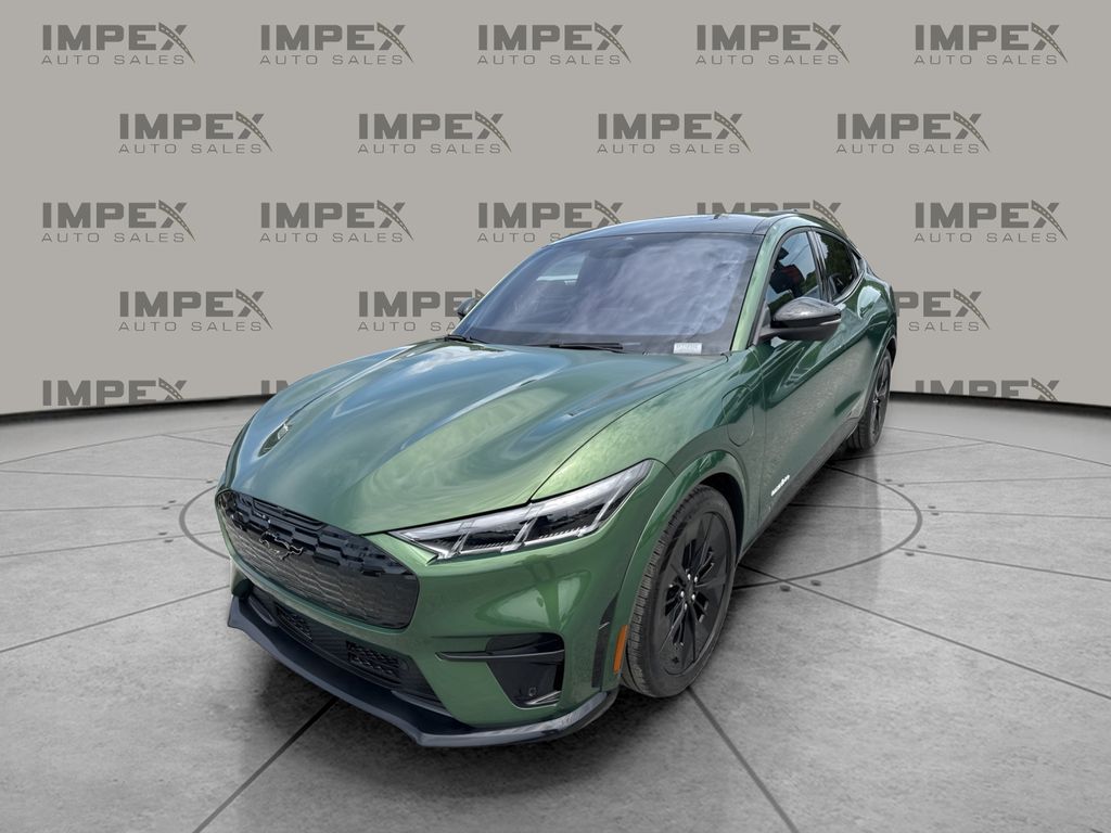2025 Ford Mustang-Mach-e GT's photo