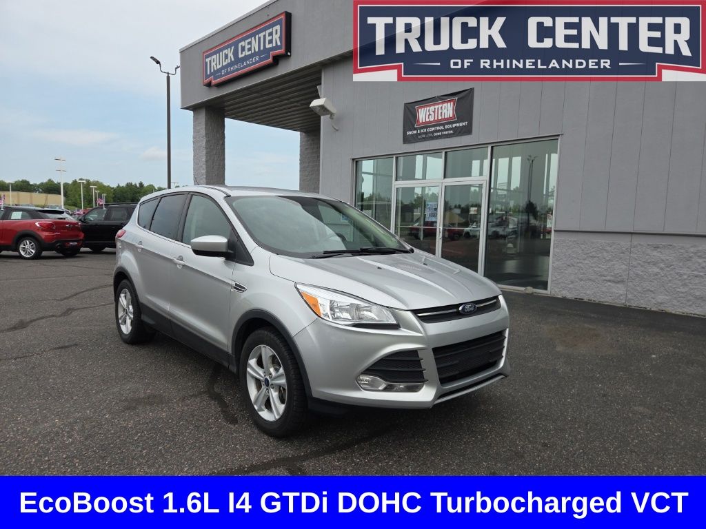 Ingot Silver 2016 Ford Escape SUV / Crossover All-Wheel Drive 6-Speed Automatic