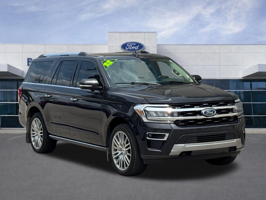 Used 2022 Ford Expedition Limited with VIN 1FMJK2AT7NEA63797 for sale in Kansas City