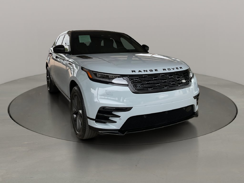 Ethereal Frost Silver in Gloss Finish 2024 Land Rover Range Rover Velar SUV / Crossover All-Wheel Drive 8-Speed Automatic