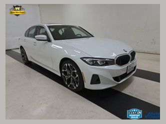 Alpine White 2025 BMW 3 Series 330i RWD Sedan Rear-Wheel Drive 8-Speed Automatic