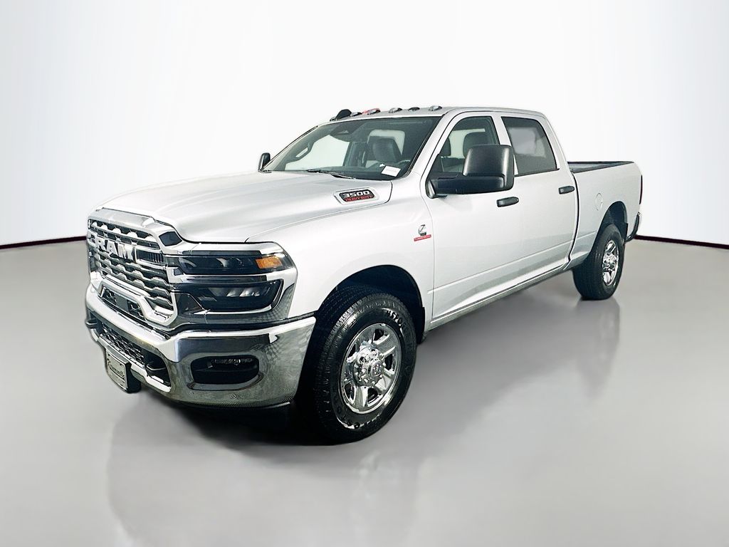 New 2026 Silver Ram Tradesman image 3