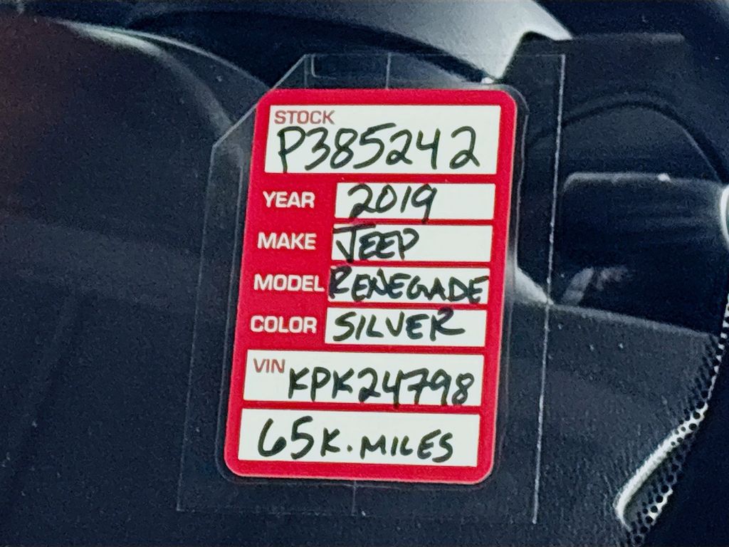 2019 Jeep Renegade Latitude