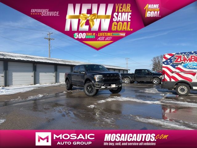 New 2025 Ford F-150 Raptor Trucks