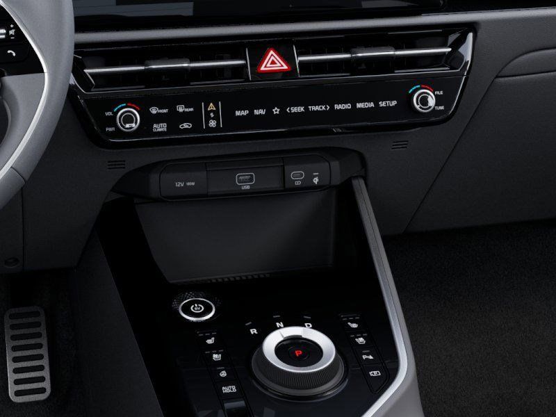 New 2025 Aurora Black Pearl Kia WAVE image 23