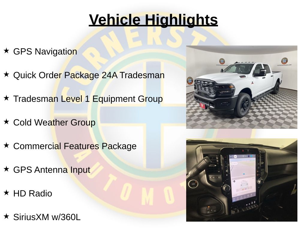 New 2025 White Ram Tradesman image 2