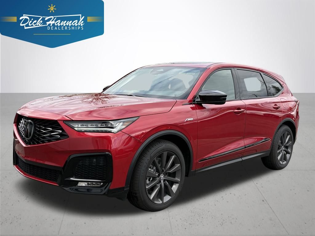 2025 Acura MDX A-Spec