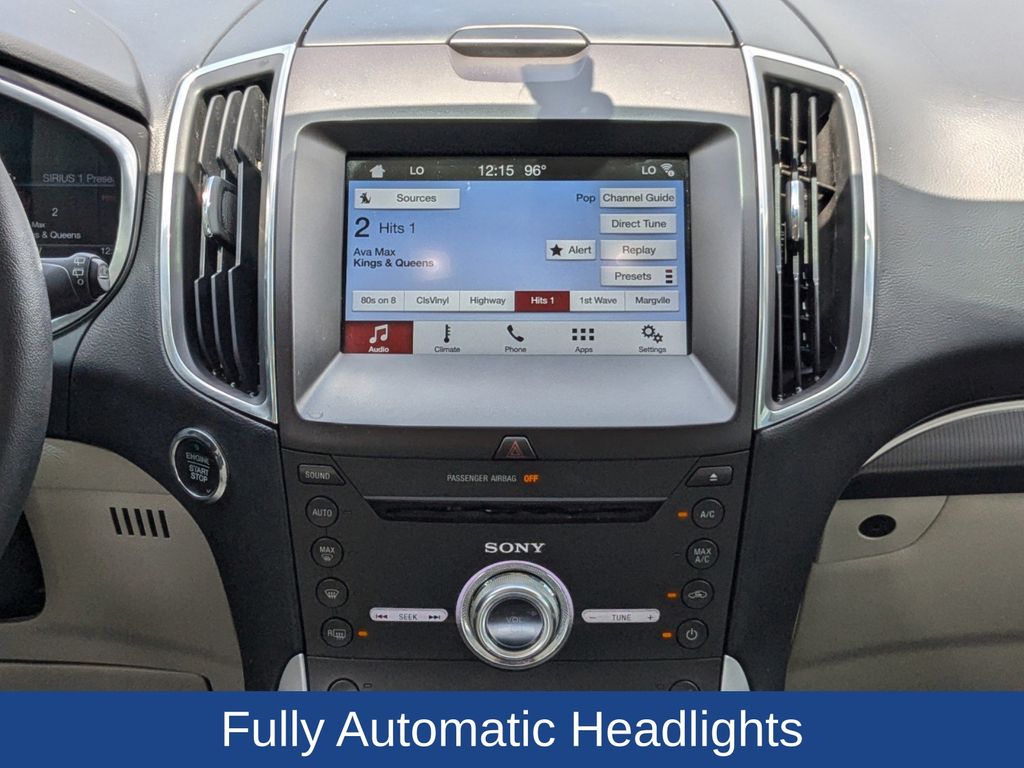 2018 Ford Edge Titanium