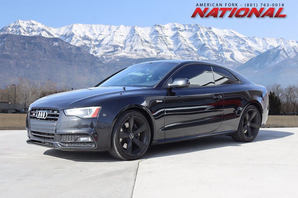 2015 Audi S5 3.0T quattro Premium Plus Coupe AWD