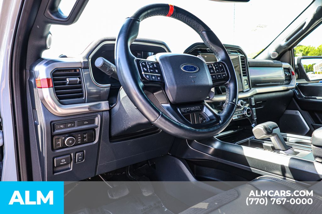 Used 2023 White Ford Raptor image 24