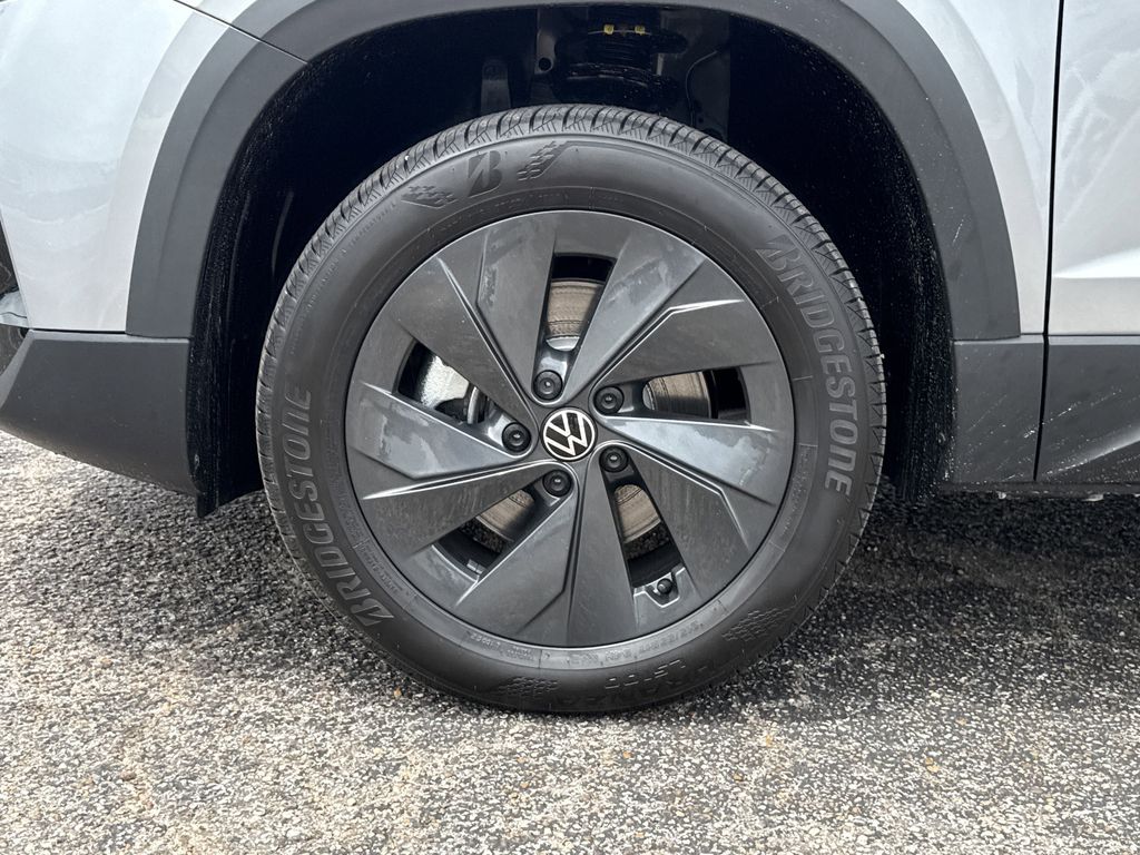 2026 Volkswagen Taos 1.5T S Silver at Big Star Chrysler Jeep Dodge Ram 