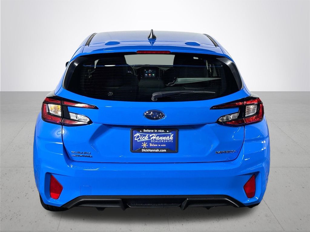 2025 Subaru Impreza Sport