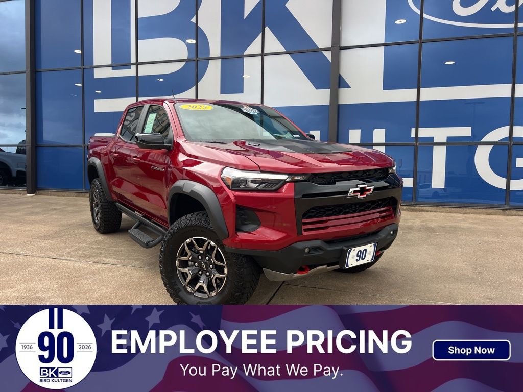 2025 Chevrolet Colorado ZR2 Crew Cab 4WD