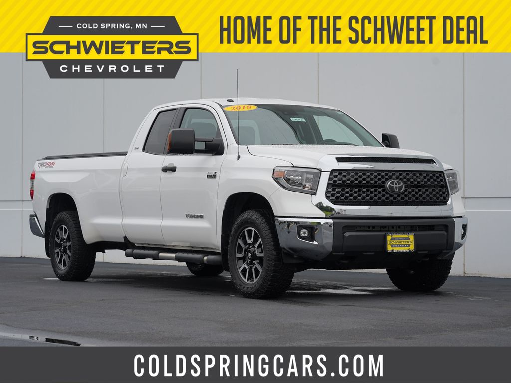 2018 Toyota Tundra SR5 Double Cab 5.7L FFV LB 4WD