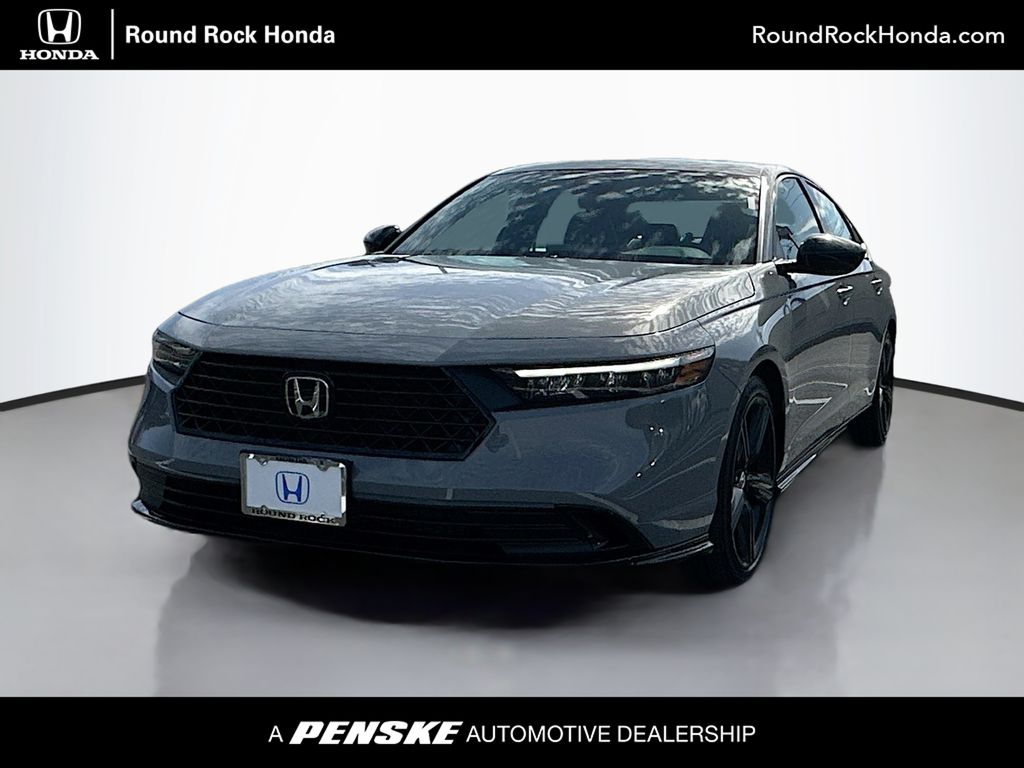 2025 Honda Accord Sport-L -
                Round Rock, TX