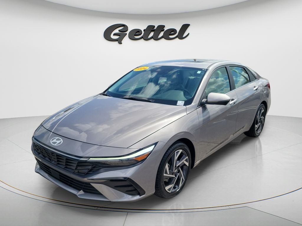 2024 Hyundai Elantra Limited